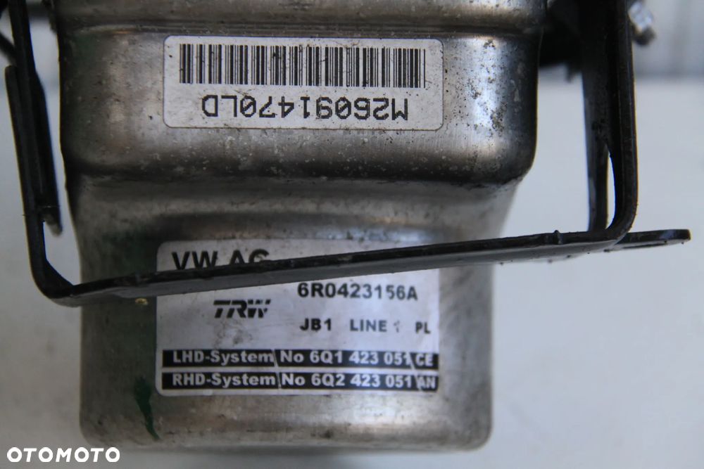 Pompa wspomagania Volkswagen Polo 6R Fabia II Ibiza IV 6J 6R0423156A - 6