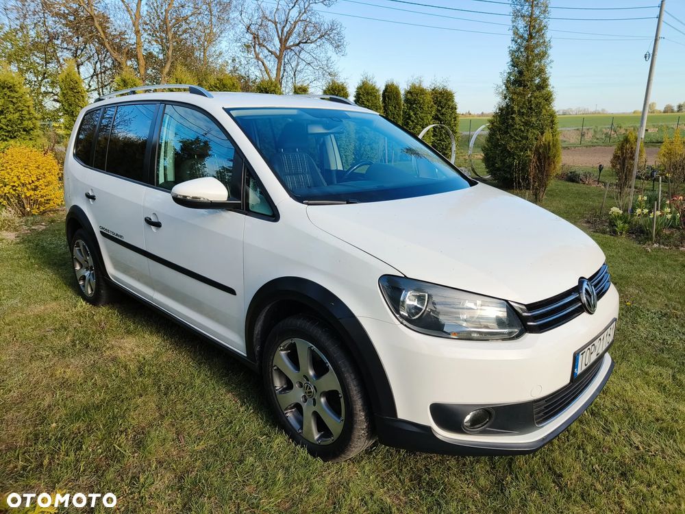 Volkswagen Touran 2.0 TDI DPF Cross - 1