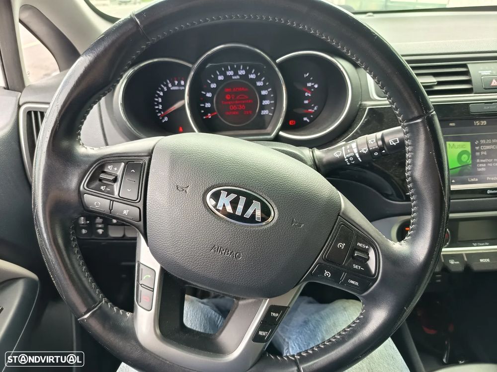 Kia Rio 1.2 CVVT TX AC+VE - 9