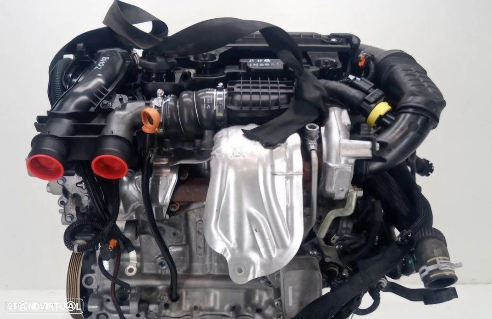 Motor Opel Combo 1.6D Ref. BH02 - 3