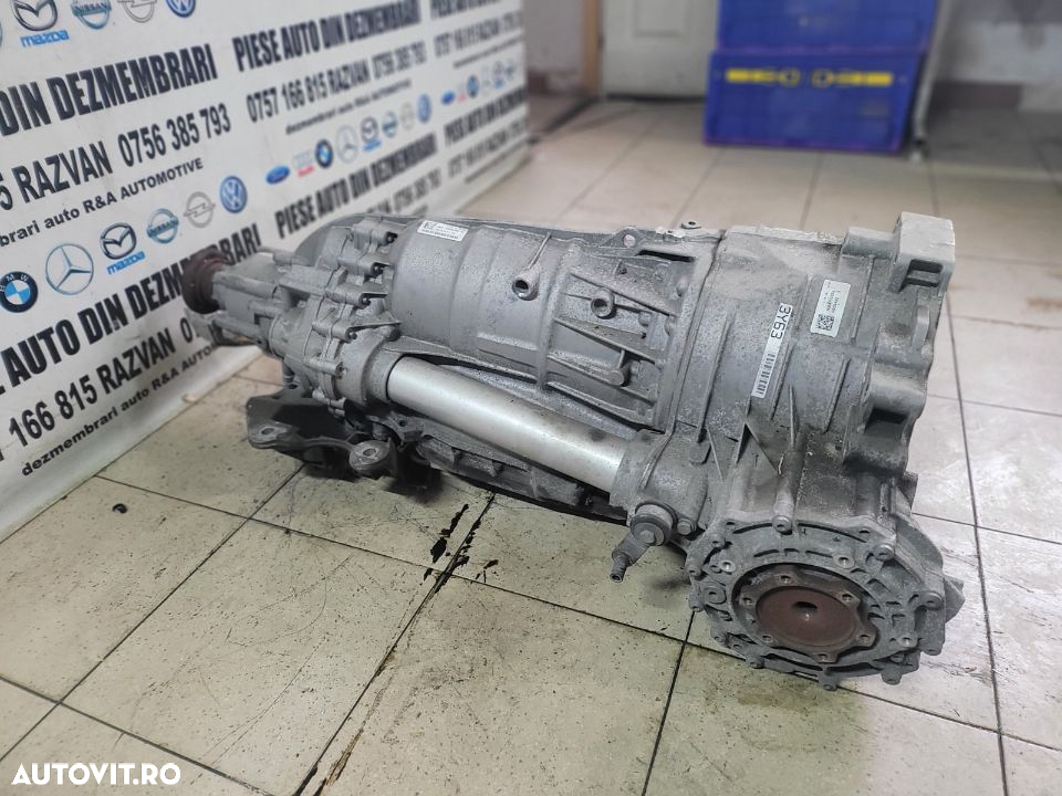 Cutie Viteze Automata Audi S A4 A5 A6 A7 A8 Q5 Q7 3.0 Tdi Quattro Cod Cutie KCC LFJ - 5