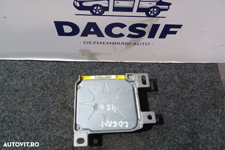 Calculator airbag 8200307188 0285001650 Dacia Logan 1 [2004 - 2008] S - 3