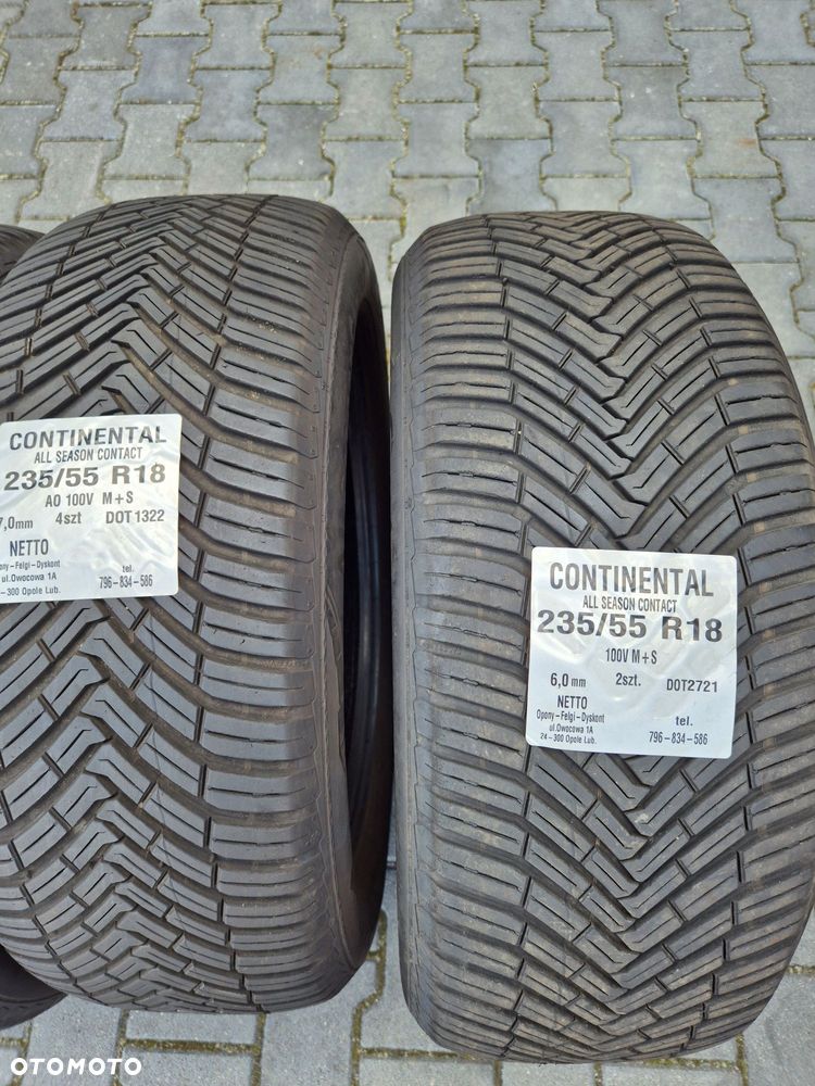 Opony Continental 235 55 R18 - 3