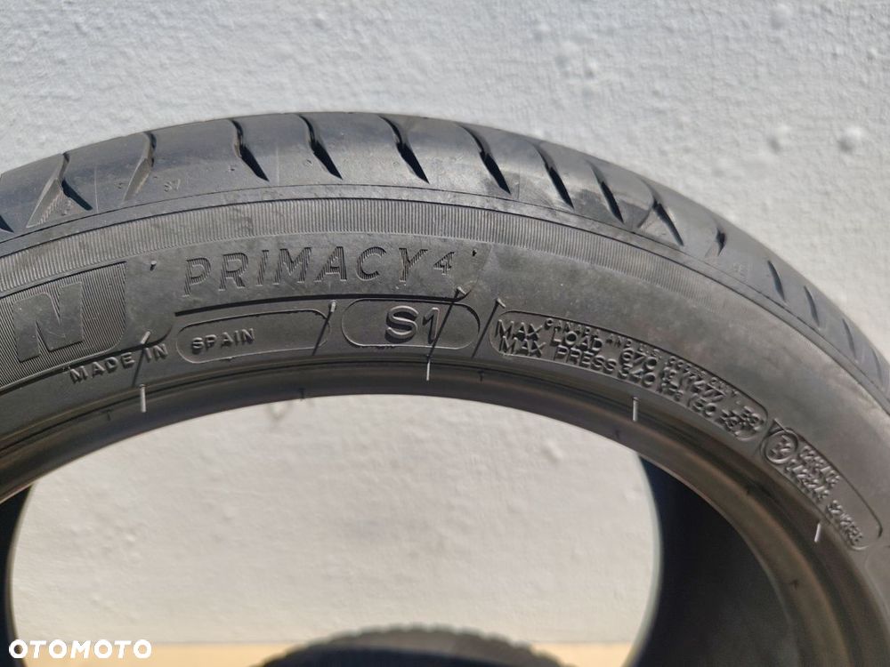 OPONA 225/45/17 225/45R17 94V MICHELIN PRIMACY 4 - 5