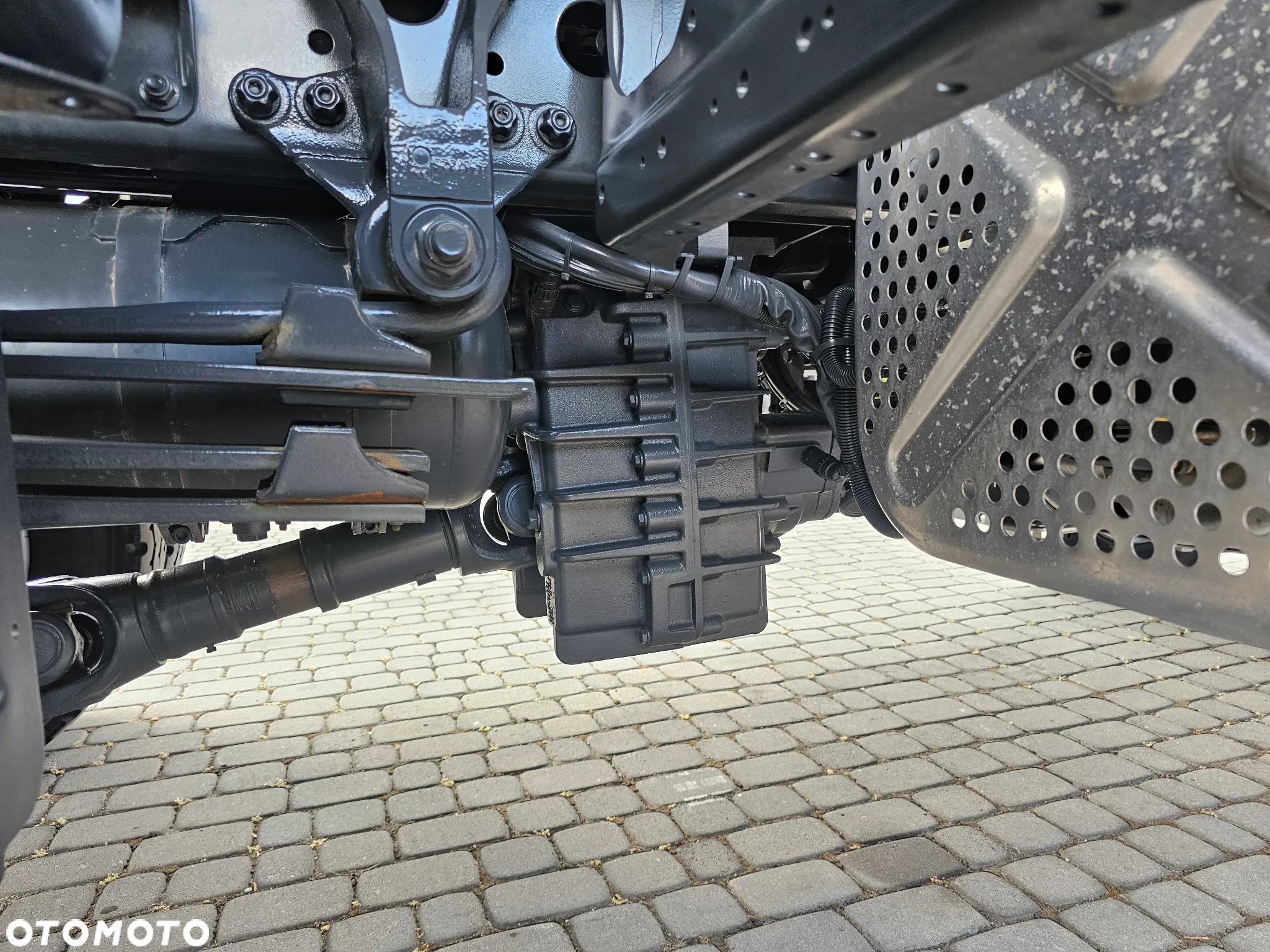 Mercedes-Benz ATEGO 1627 WYWROTKA 4X4 P.NOWA! - 11