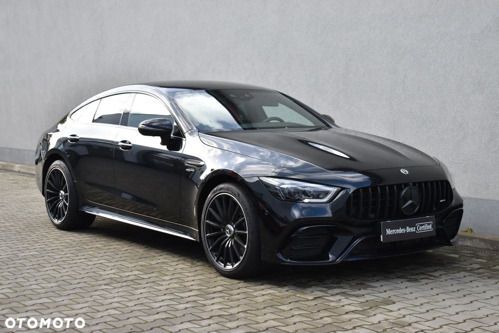 Mercedes-Benz AMG GT 43 4Matic+ Coupe 4D Speedshift TCT 9G - 3