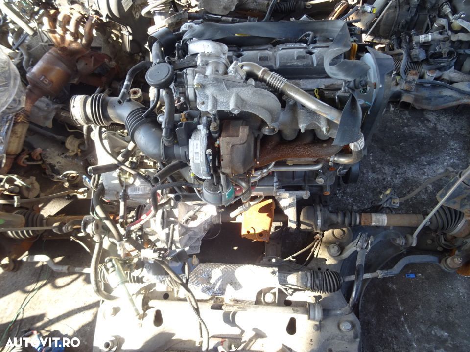 Motor Renault Laguna 2 1.9 DCI 130 CP cu turbo pompa si injectoare - 1