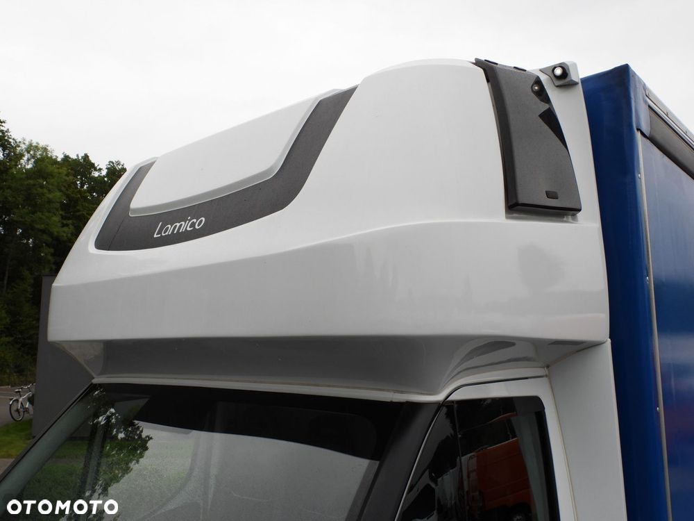 Iveco DAILY 35S18 PLANDEKA WINDA 8 PALET WEBASTO TEMPOMAT LEDY KLIMATYZACJA  180KM - 22