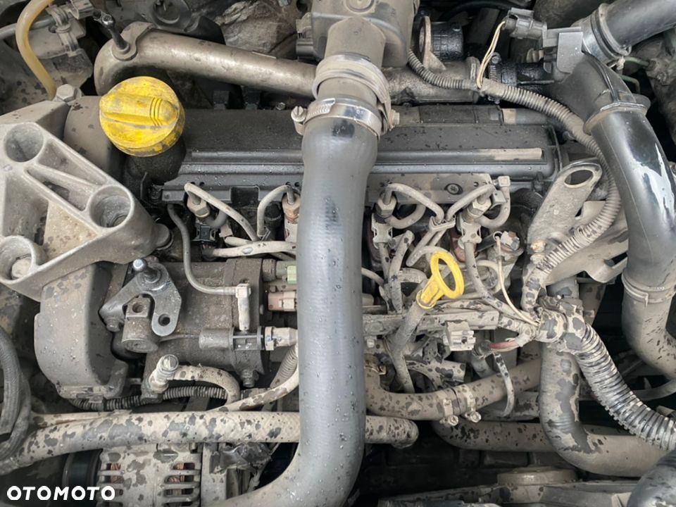 Silnik 1.5 dci kompletny Clio III Modus Scenic II Lift - 1