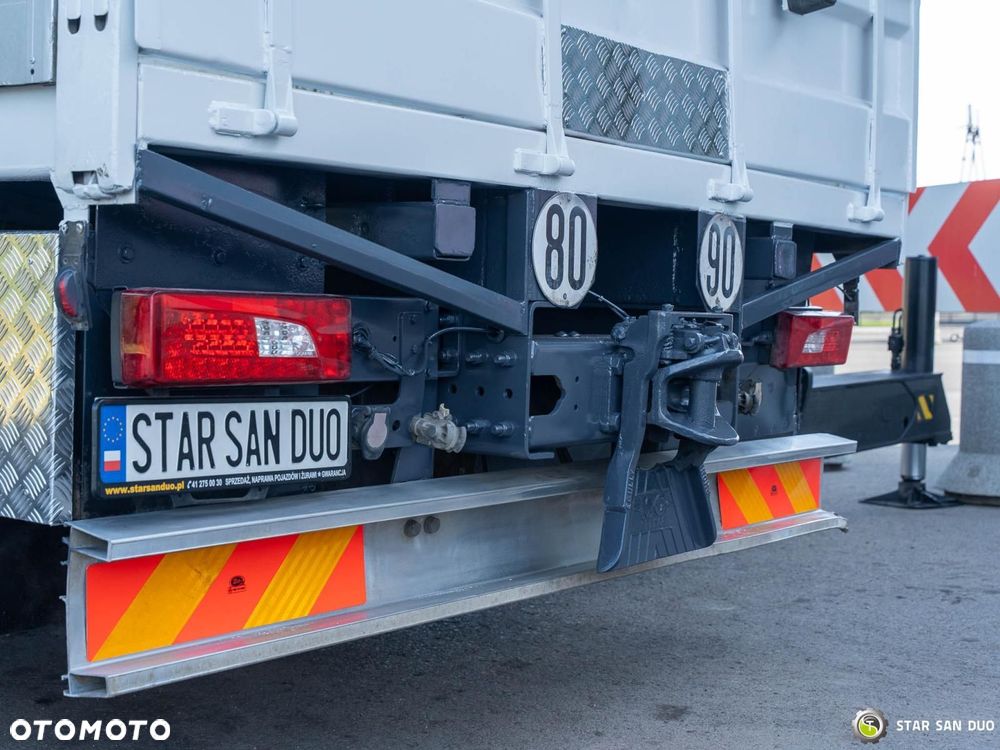 Scania R560 8x2 PALFINGER PK 85002 Fly Jib HDS Żuraw Crane Kran - 28