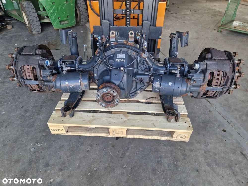 Most Kompletny Iveco Stralis MS17X MS 17X 3.36 37/11 MS13175DFEN15336 Axle - 1
