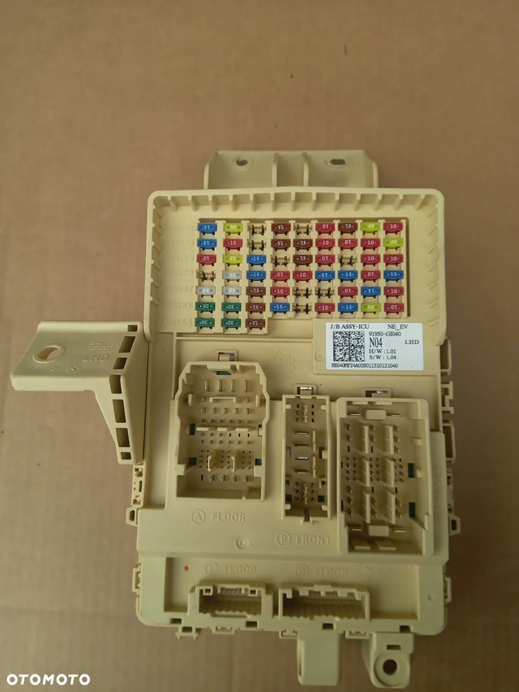 HYUNDAI IONIQ 5 IONIQ5 V SKRZYNKA BEZPIECZNIKÓW - 1