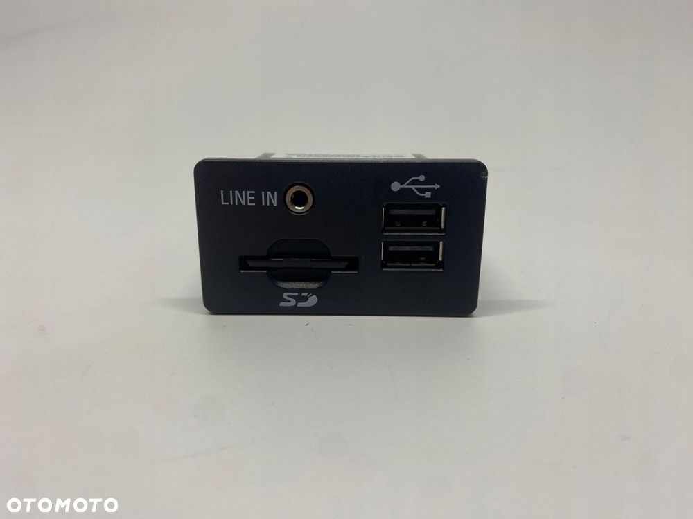 GNIAZDO USB SD LINE IN S-MAX MK2  KARTA MAP - 1