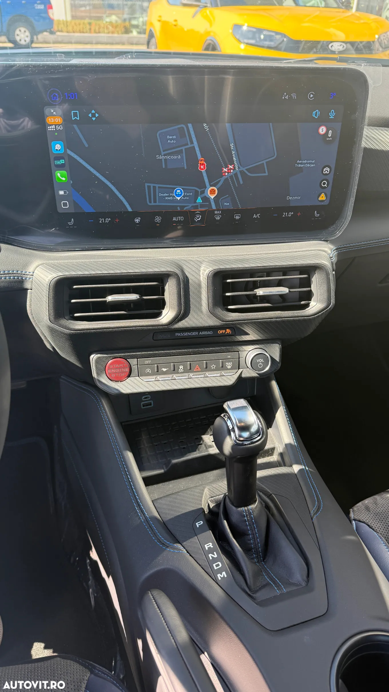 Ford Mustang 5.0 V8 Aut. Mach 1 - 25