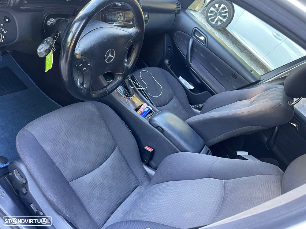 Mercedes-Benz C 200 CDI Auto Classic - 6
