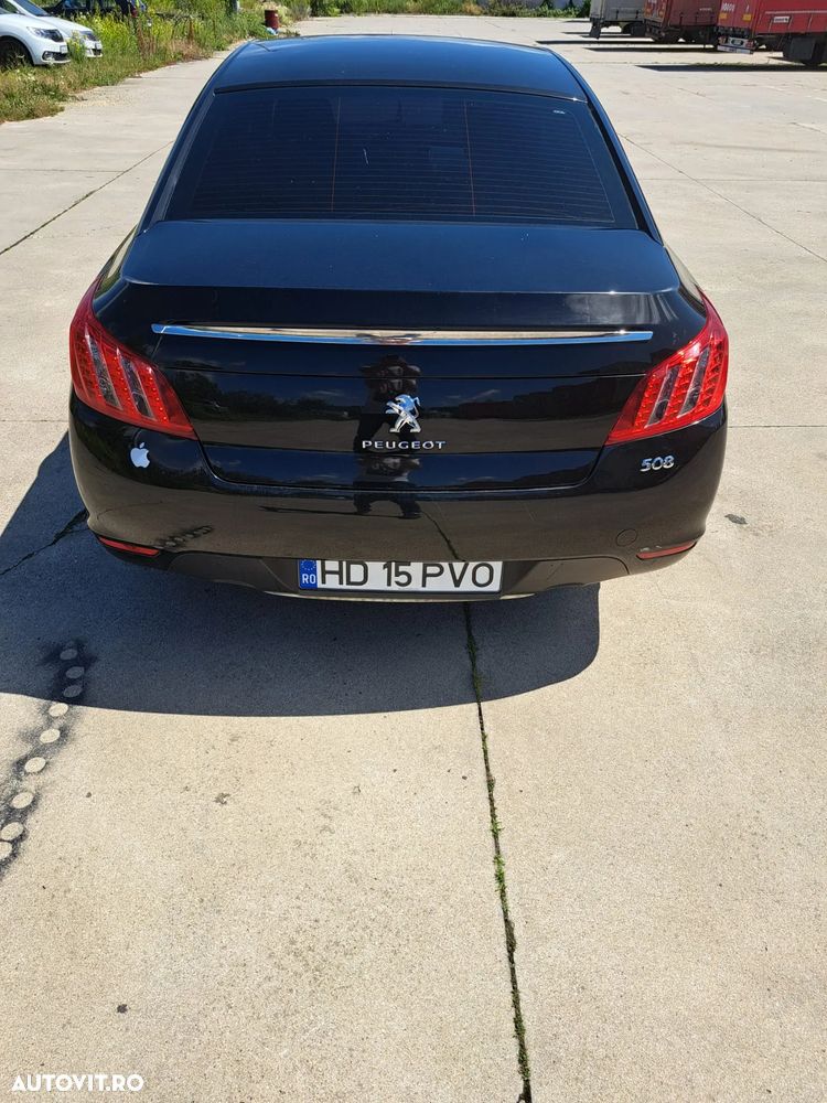 Peugeot 508 - 2