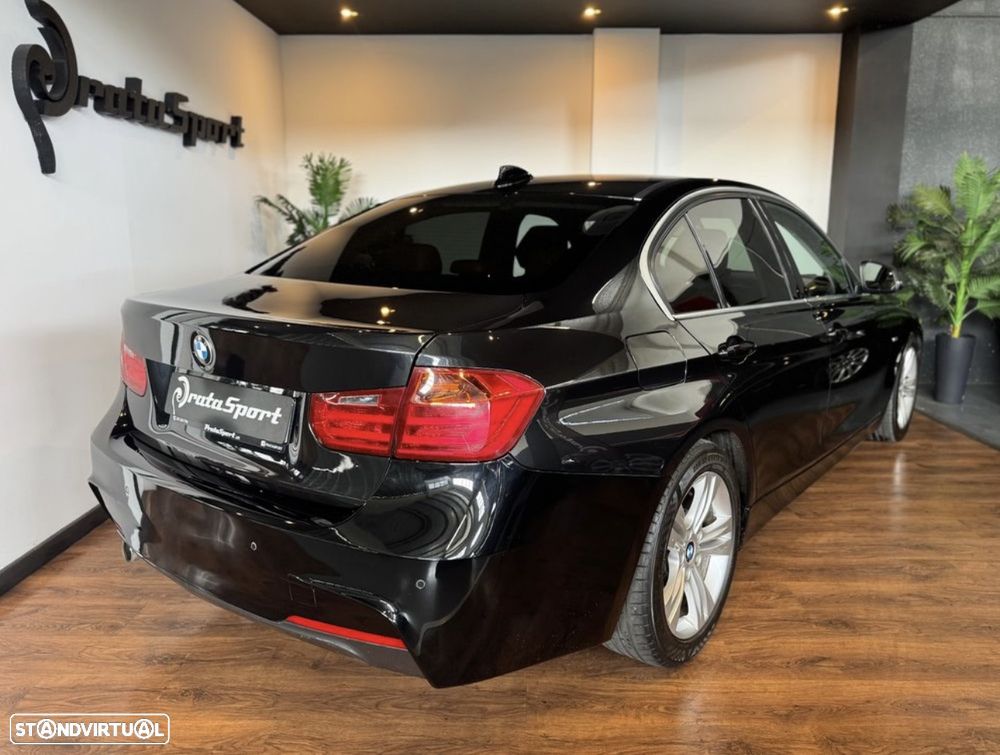 BMW 320 d EfficientDynamics Line Luxury - 40
