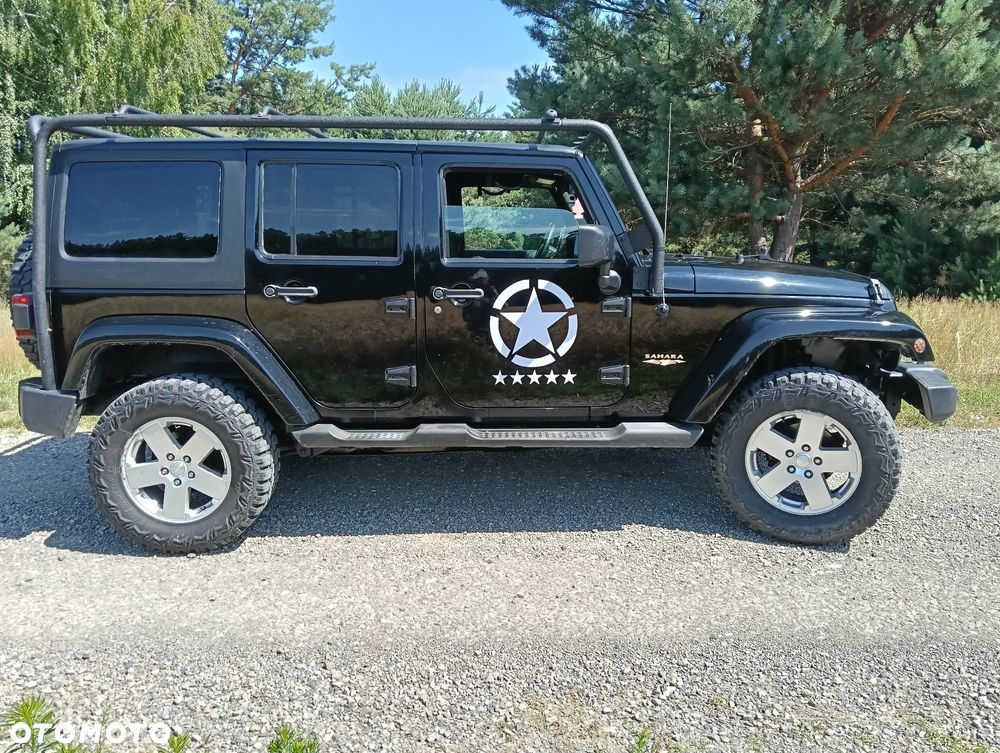 Jeep Wrangler Unlimited 3.8 Automatik Sahara - 1