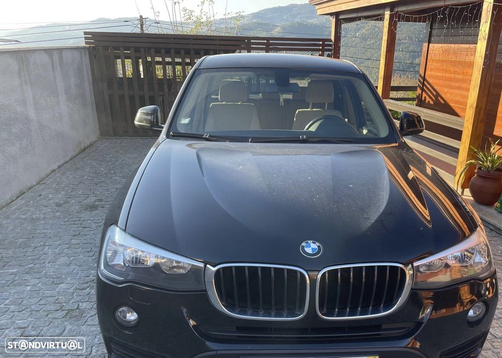 BMW X3 18 d sDrive - 1