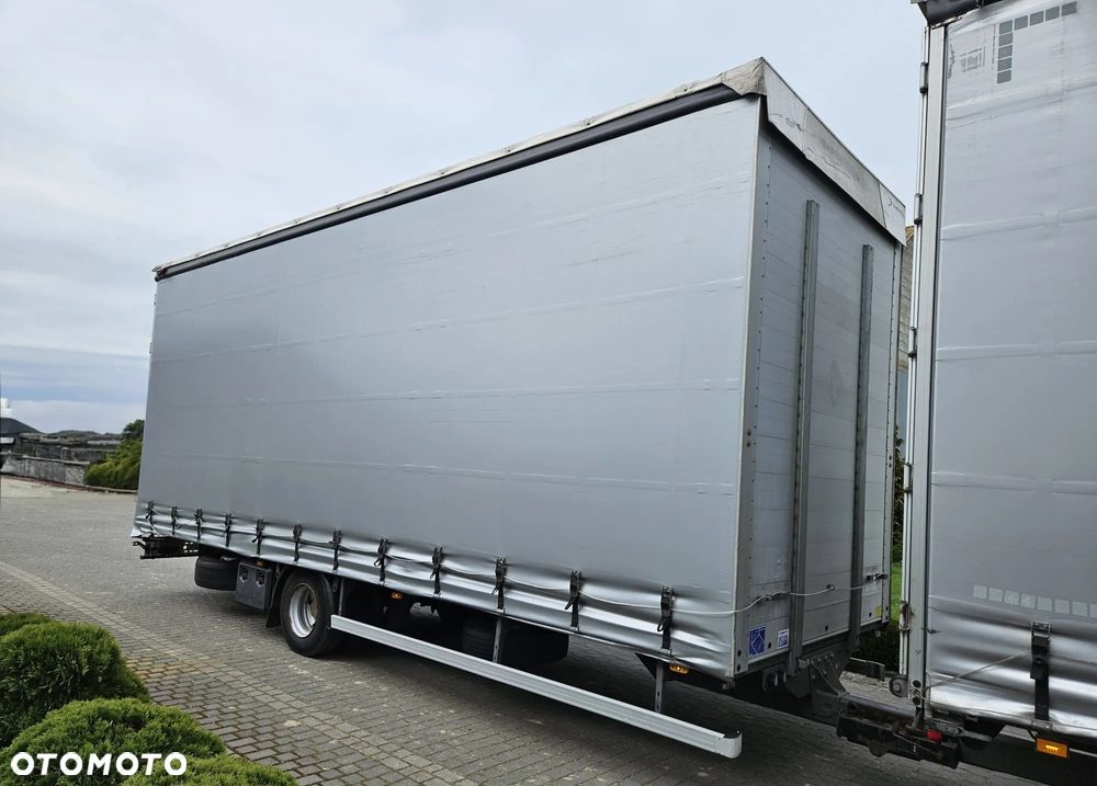 Scania R320 / ZESTAW TANDEM PRZESTRZENNY 120 M3 / 2018 R / GNIOTPOL / EURO 6 - 7