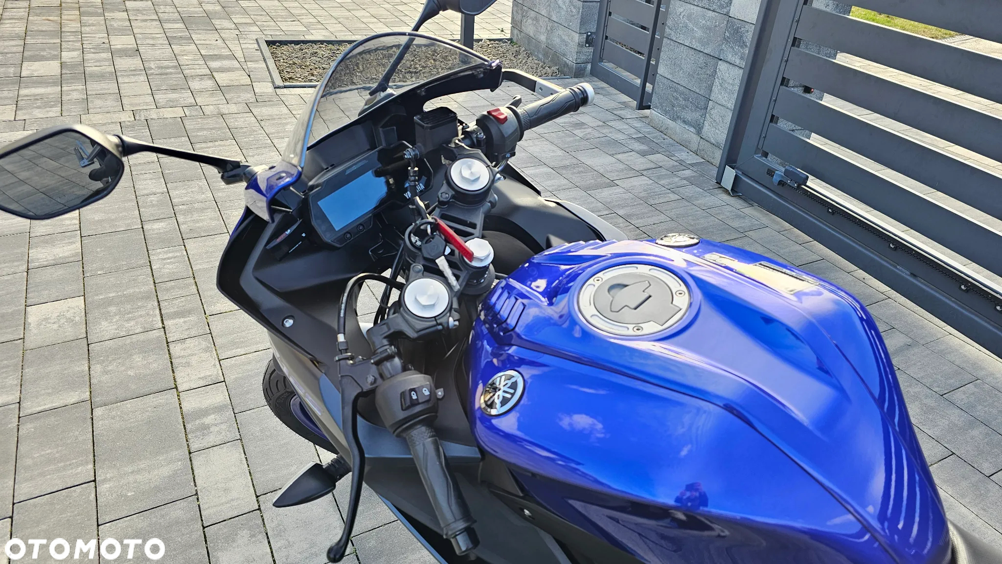 Yamaha YZF - 7