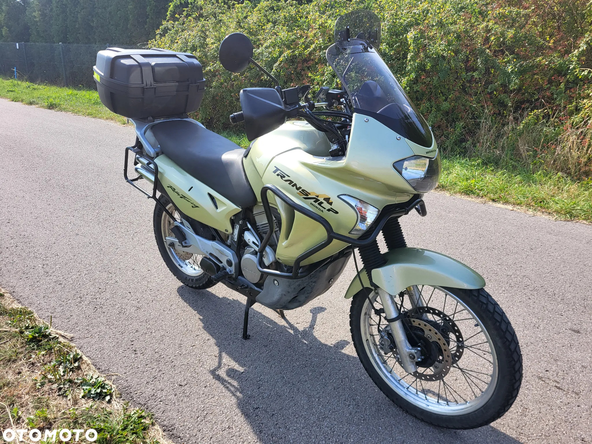 Honda Transalp - 4