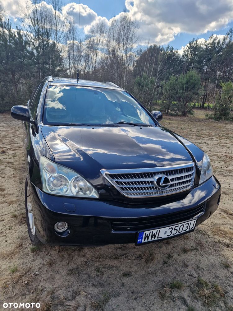 Lexus RX 400h Prestige + - 4