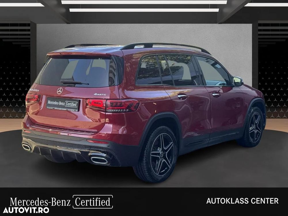 Mercedes-Benz GLB 220 d 4MATIC Aut. - 5