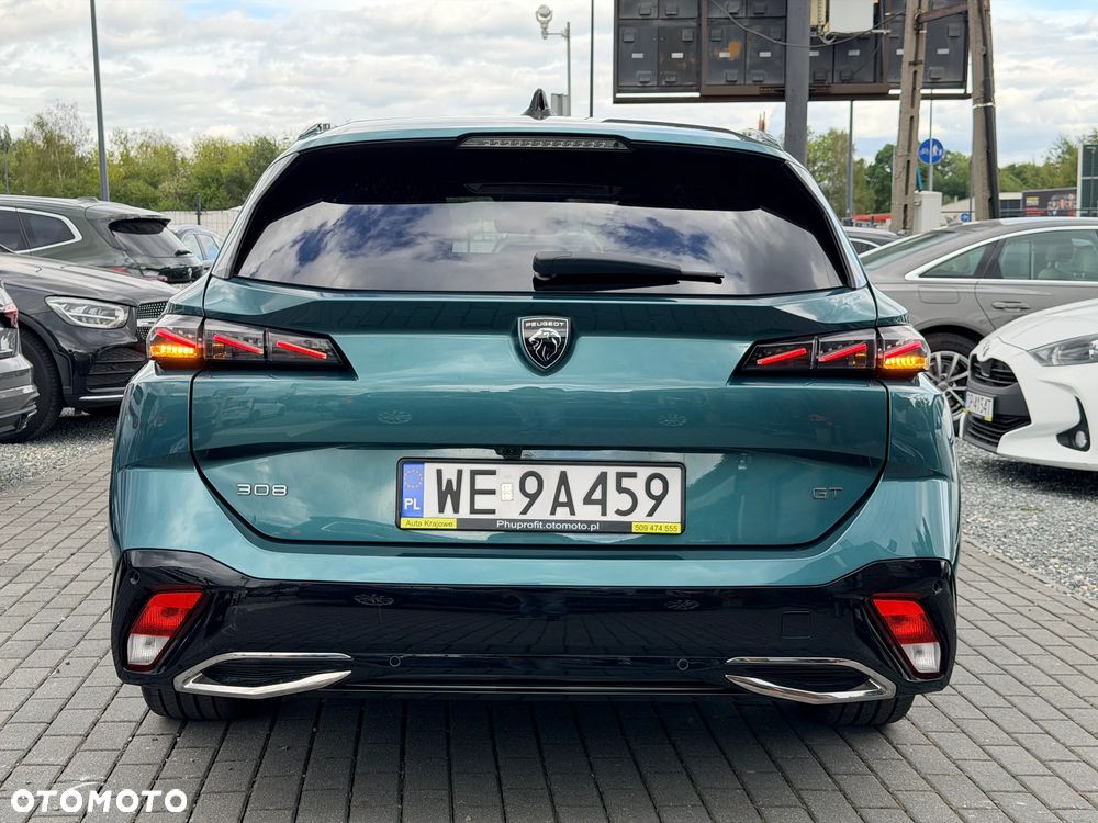 Peugeot 308 1.5 BlueHDi GT S&S EAT8 - 10