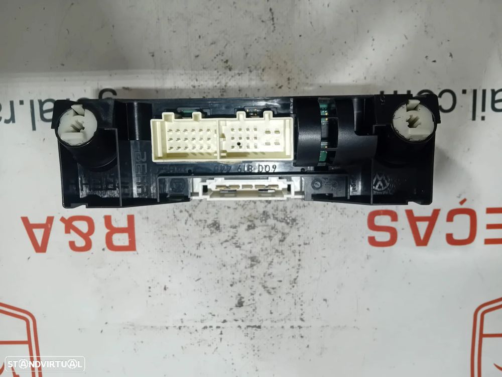 Comando Sofagem Seat Ibiza 6L 6Q0819445 Original - 3