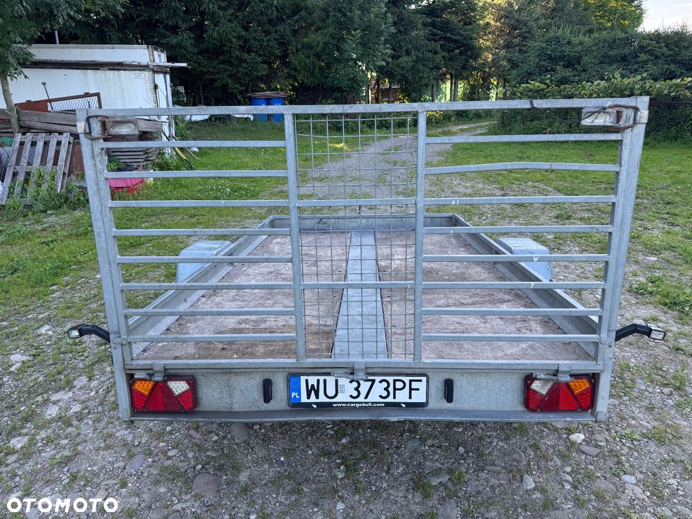 Boro B 750 KG LEKKA SOLIDNA WYWROT NAJAZD LAWETA - 7
