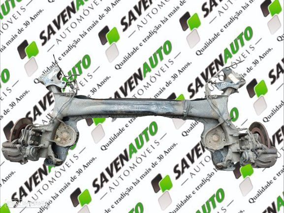 Eixo Traseiro Discos Renault Grand Scénic Iii (Jz0/1_) - 1