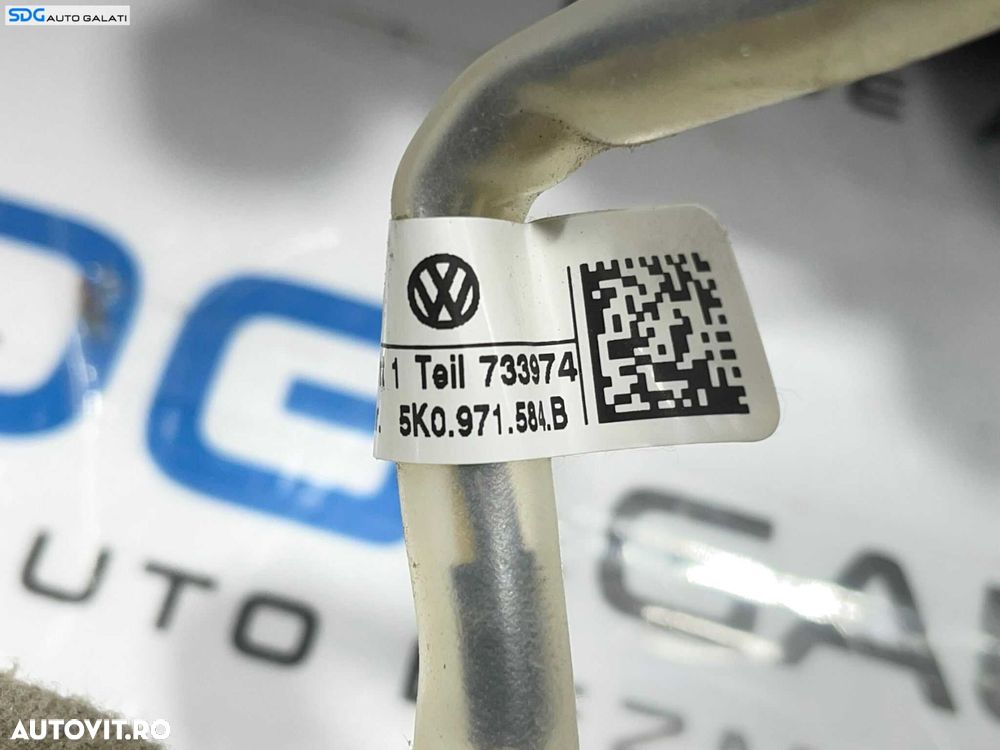 Airbag Volan Sofer FARA Comenzi Volkswagen Golf 6 2008 - 2013 Cod 1KM880201 [LC0903] - 4