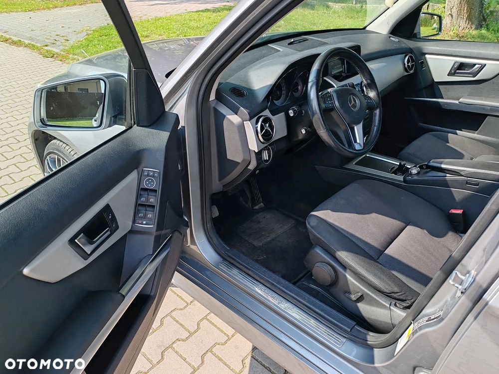 Mercedes-Benz GLK 200 CDI DPF BlueEFFICIENCY 7G-TRONIC - 10