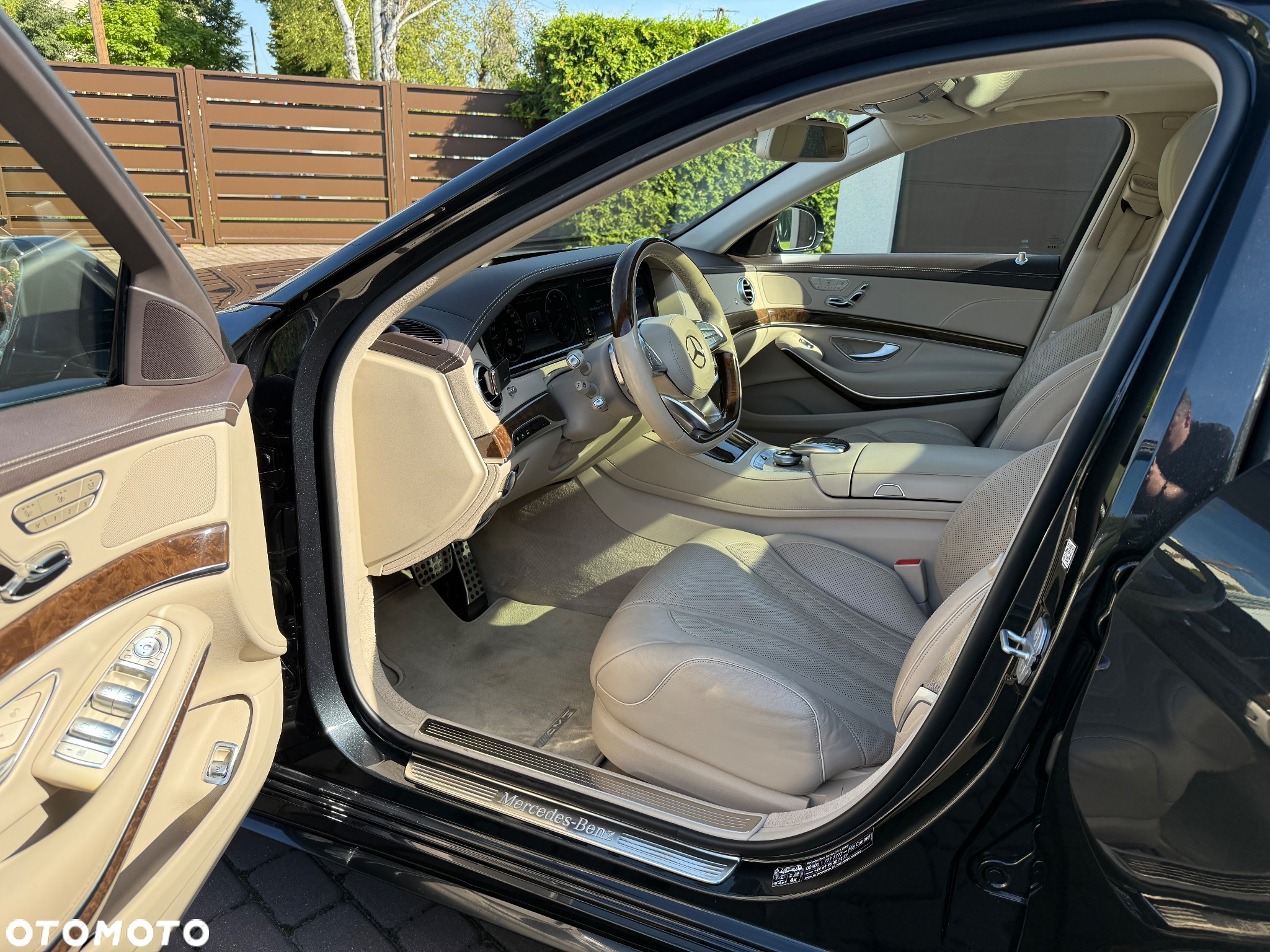 Mercedes-Benz Klasa S 500 4Matic 9-TRONIC - 10