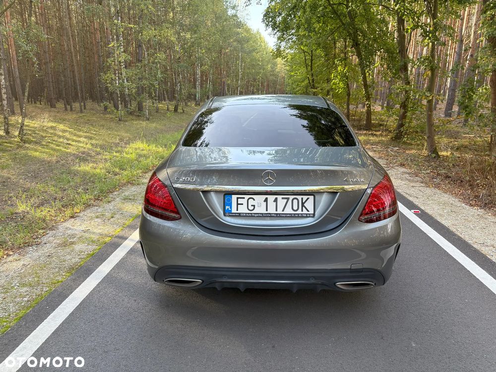 Mercedes-Benz Klasa C 200 4MATIC 9G-TRONIC - 5