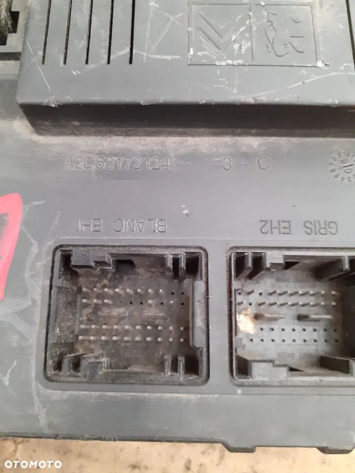 } Moduł BSI Peugeot Citroen BSI E02-00 - 3