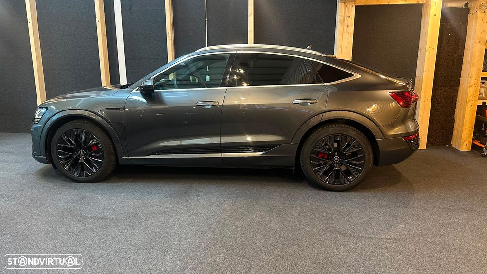 Audi Q8 e-Tron Sportback 55 quattro S line - 4