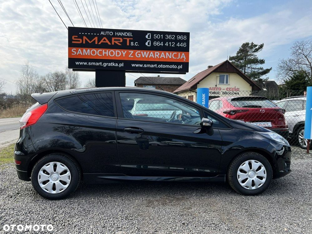 Ford Fiesta 1.0 EcoBoost S&S TREND - 6