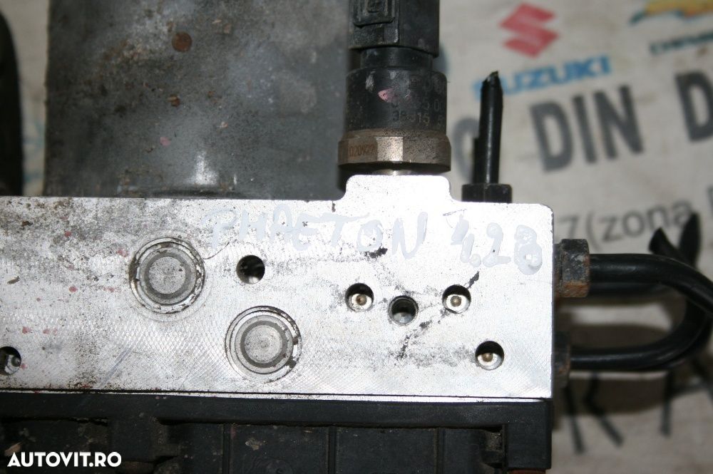 Modul Pompa ABS Vw Phaeton Volan Stanga Livram Oriunde - 3