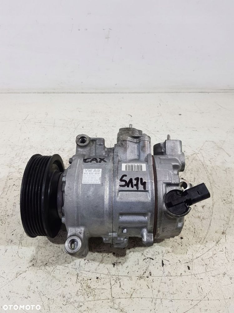 sprężarka klimatyzacji 1k0820859t vw skoda seat skoda 1.2 tsi cbz - 10