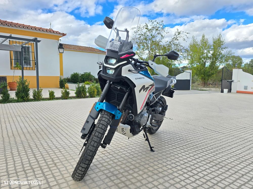 CF Moto 450MT - 3