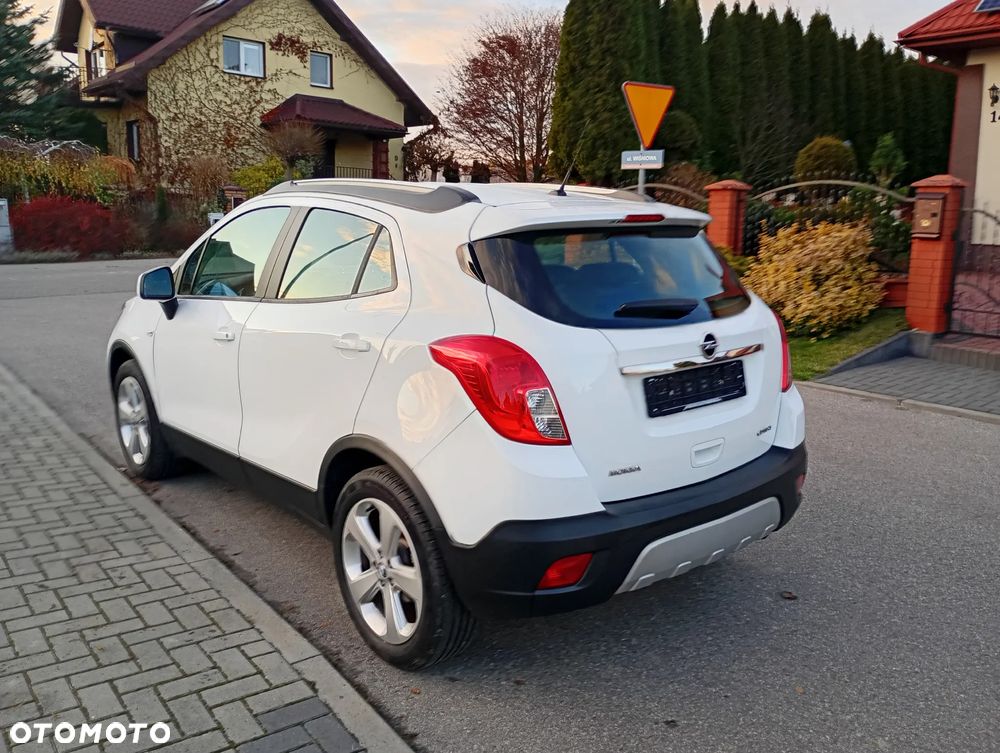 Opel Mokka 1.7 CDTI ecoFLEX Start/Stop 4x4 Edition - 12