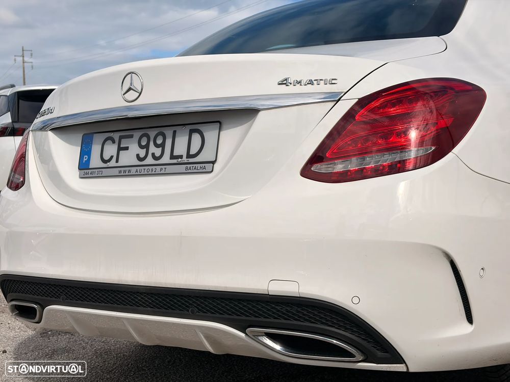 Mercedes-Benz C 220 d 4Matic Station 7G-TRONIC AMG Line - 8