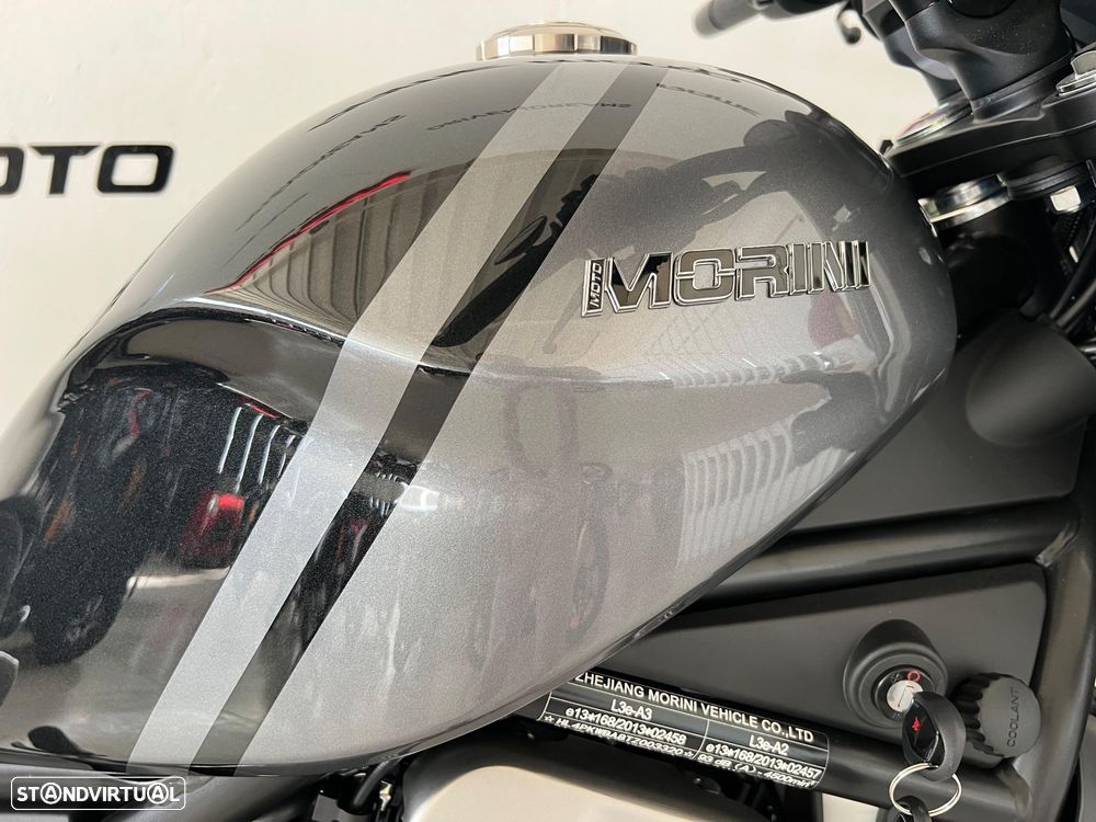 Moto Morini Calibro Custom - 9