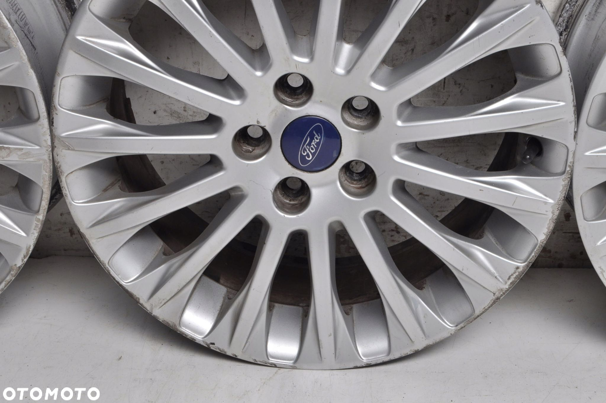 FORD FOCUS C-MAX MK2 KUGA FELGI ALUMINIOWE R17 7J 5X108 ET50 BM5J-1007-GB - 6