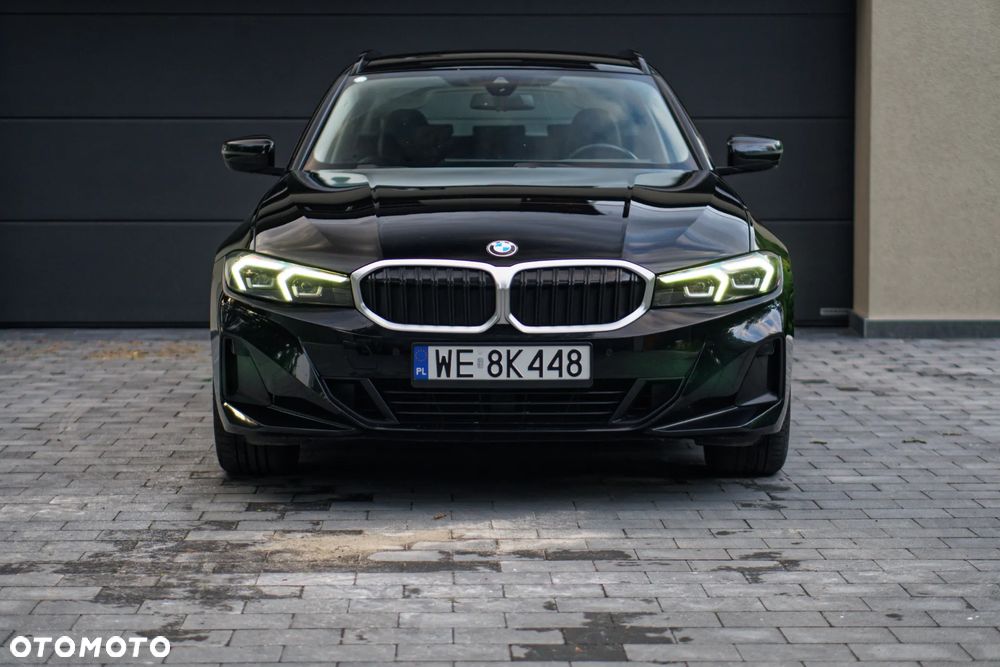 BMW Seria 3 318d MHEV - 1