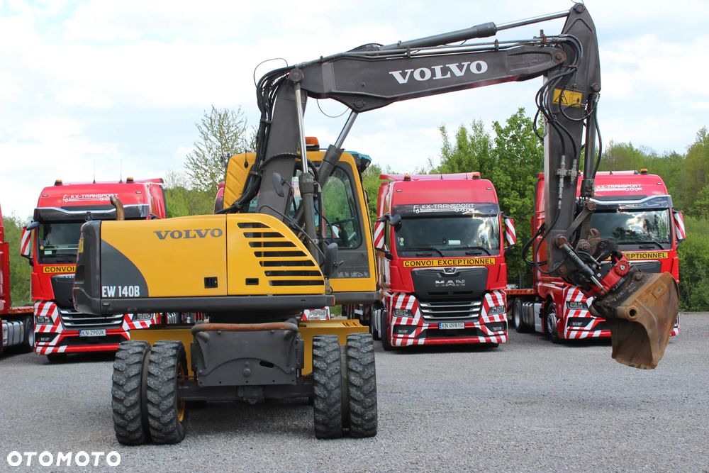 Volvo EW140B Rototilt/ Sprowadzona - 10