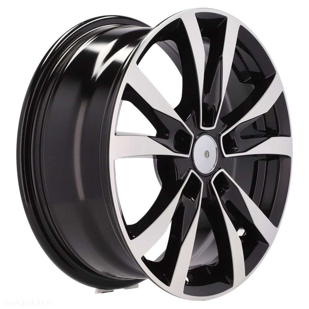 4x Felgi 16 m.in. do VOLVO S40 S60 S80 V40 V50 FORD Mondeo Focus C-MAX Kuga Puma - BK533 - 5