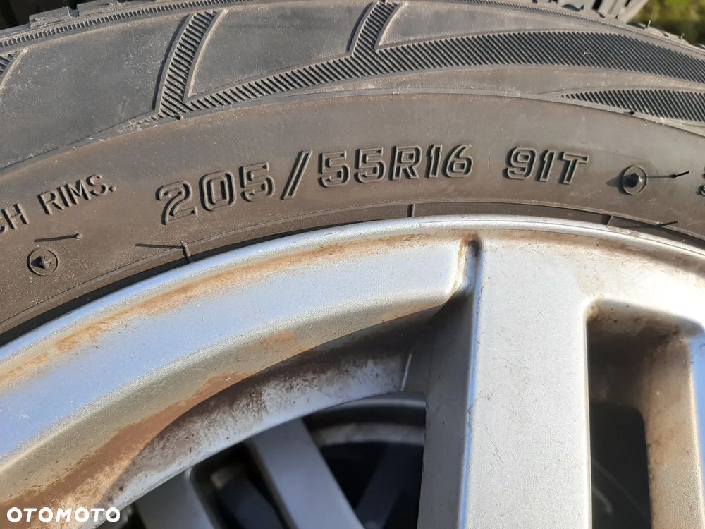 Felgi koła zima 16 VW POLO SEAT IBIZA 5x100 - 5